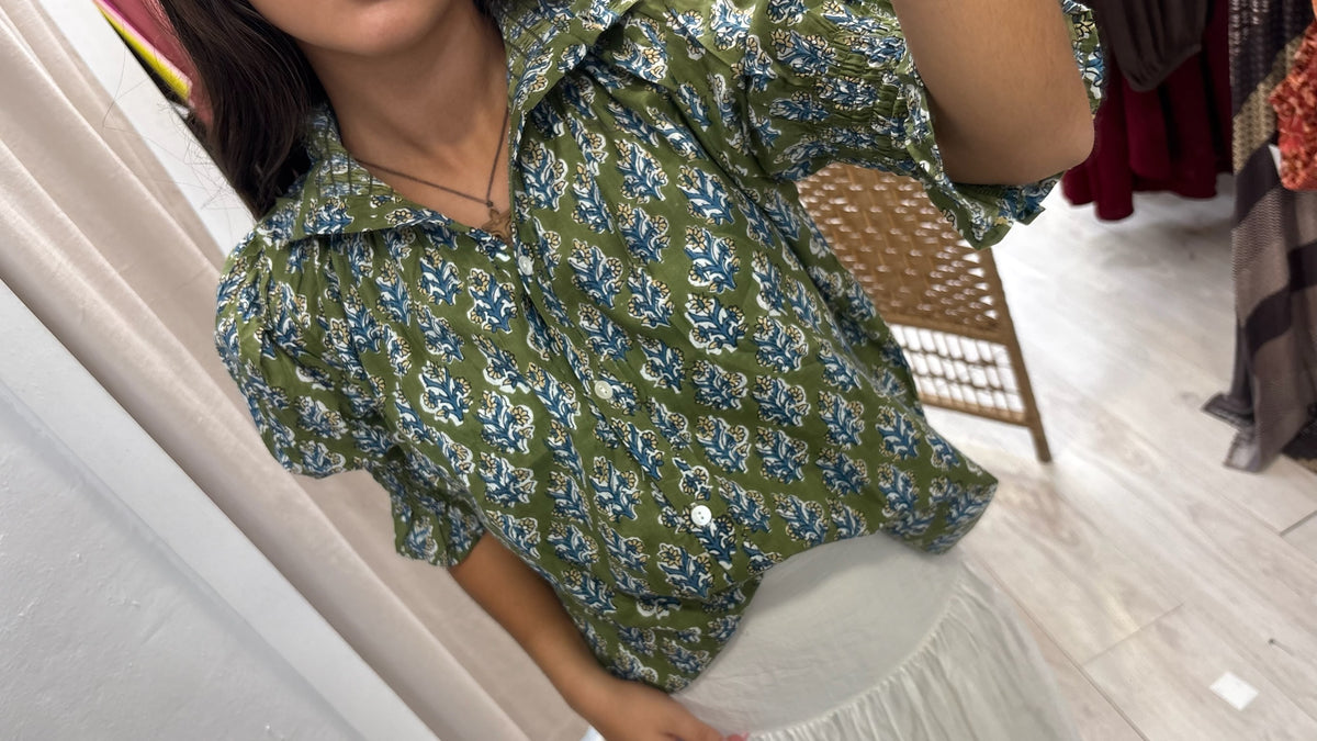 Camisa Carlota