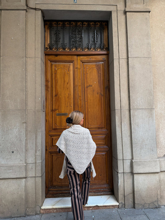 Poncho paseo