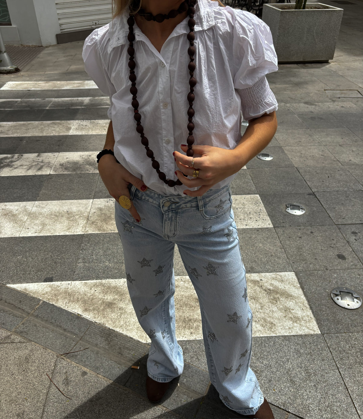 Camisa caterina