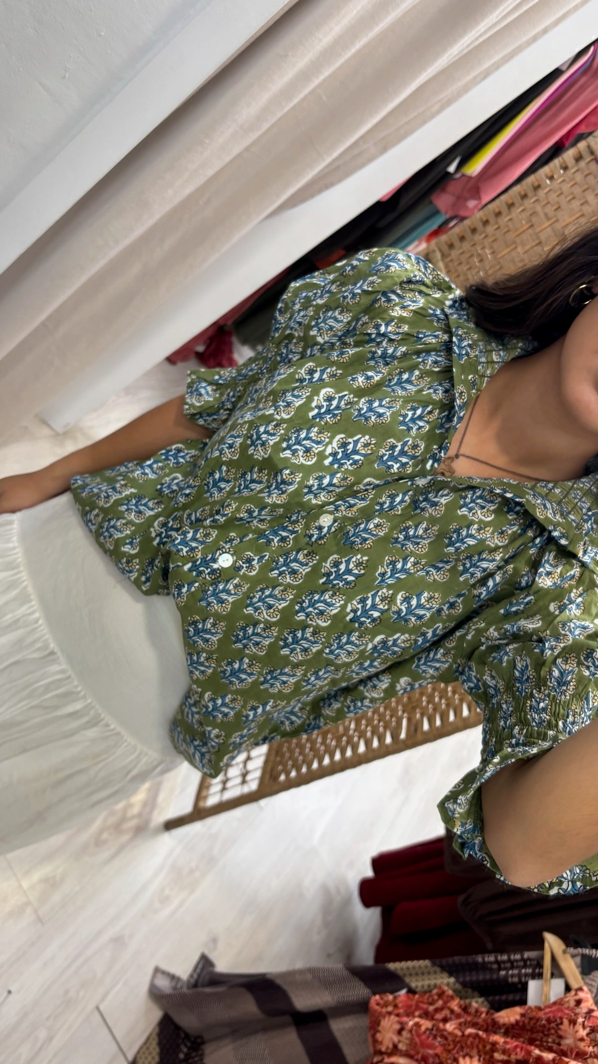 Camisa Carlota