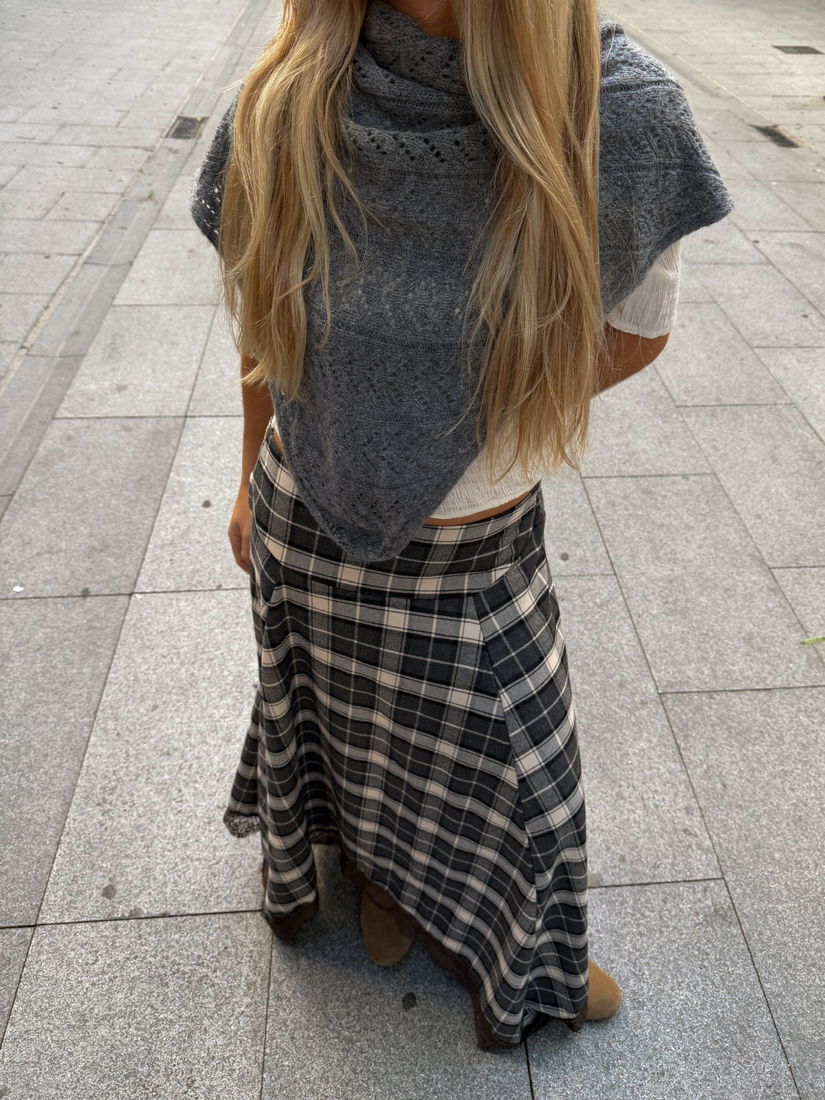 Poncho paseo