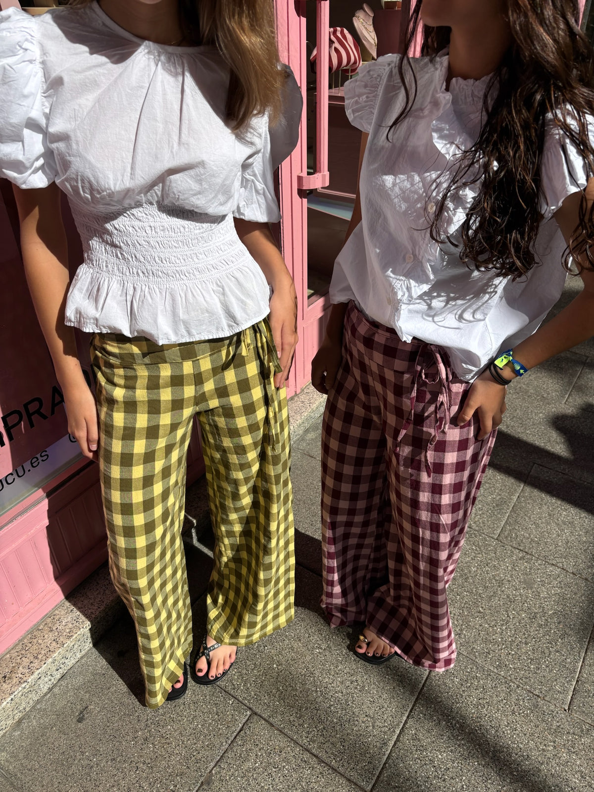 Pantalón Florencia vichy