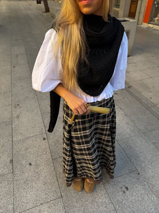 Poncho paseo