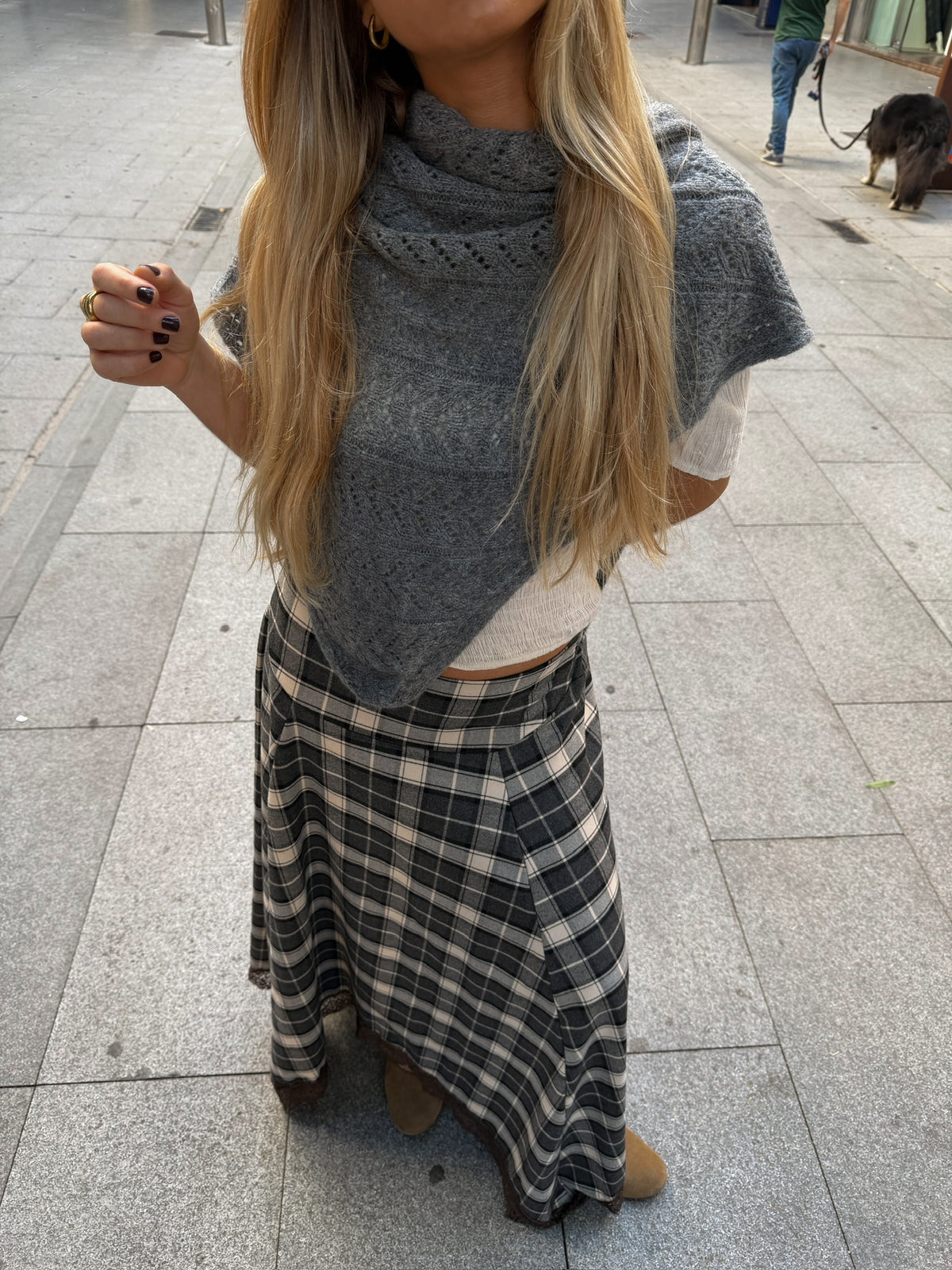 Poncho paseo