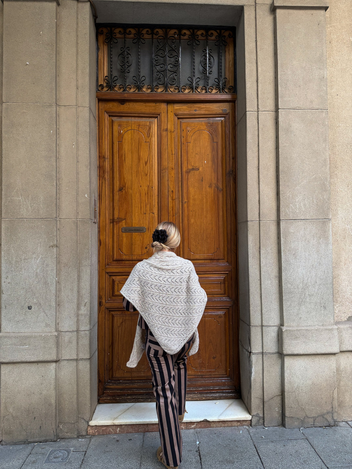 Poncho paseo