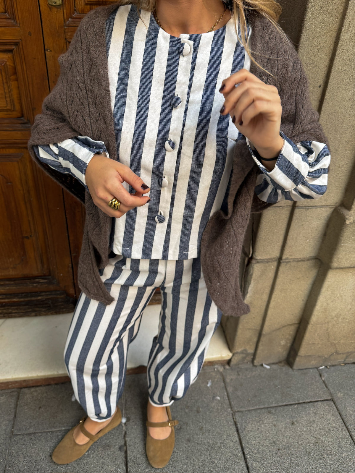 Poncho paseo
