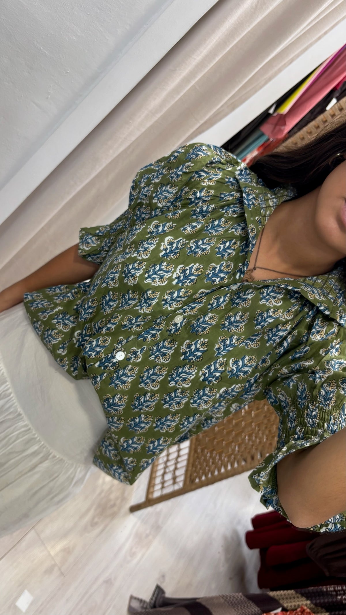 Camisa Carlota